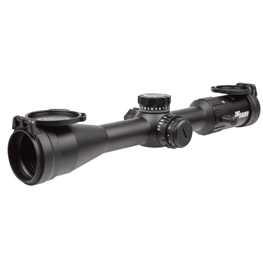 Sig Sauer Whiskey4 4-16X44MM FFP Exposed Zero Stop Rifle Scope