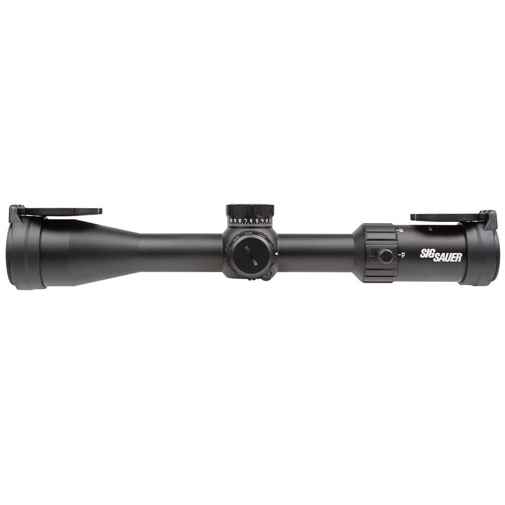 Sig Sauer Whiskey4 4-16X44MM FFP Exposed Zero Stop Rifle Scope