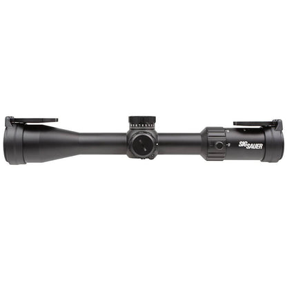 Sig Sauer Whiskey4 4-16X44MM FFP Exposed Zero Stop Rifle Scope