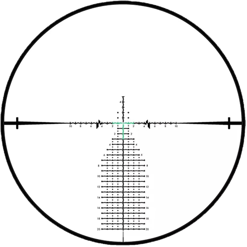 Steiner T6Xi 3-18x56mm SCR2 Rifle Scope