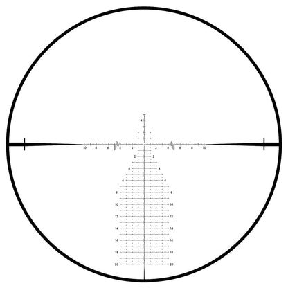 Steiner T6Xi 5-30x56mm SCR2 Rifle Scope
