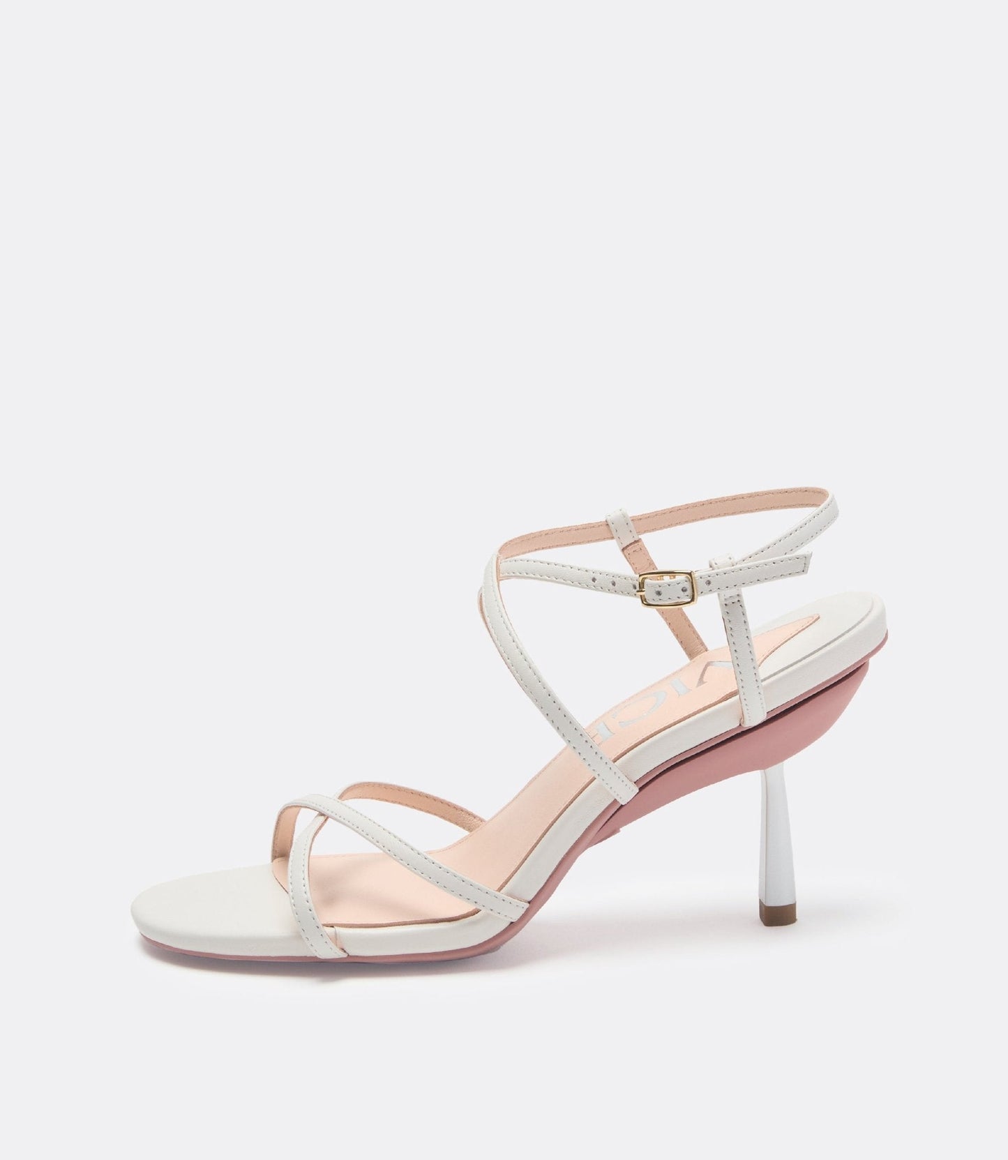Strappy Sandals in White