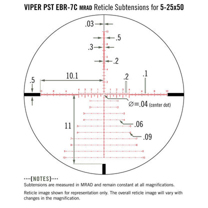 Vortex Optics Viper PST Gen II 5-25x50 FFP Scope