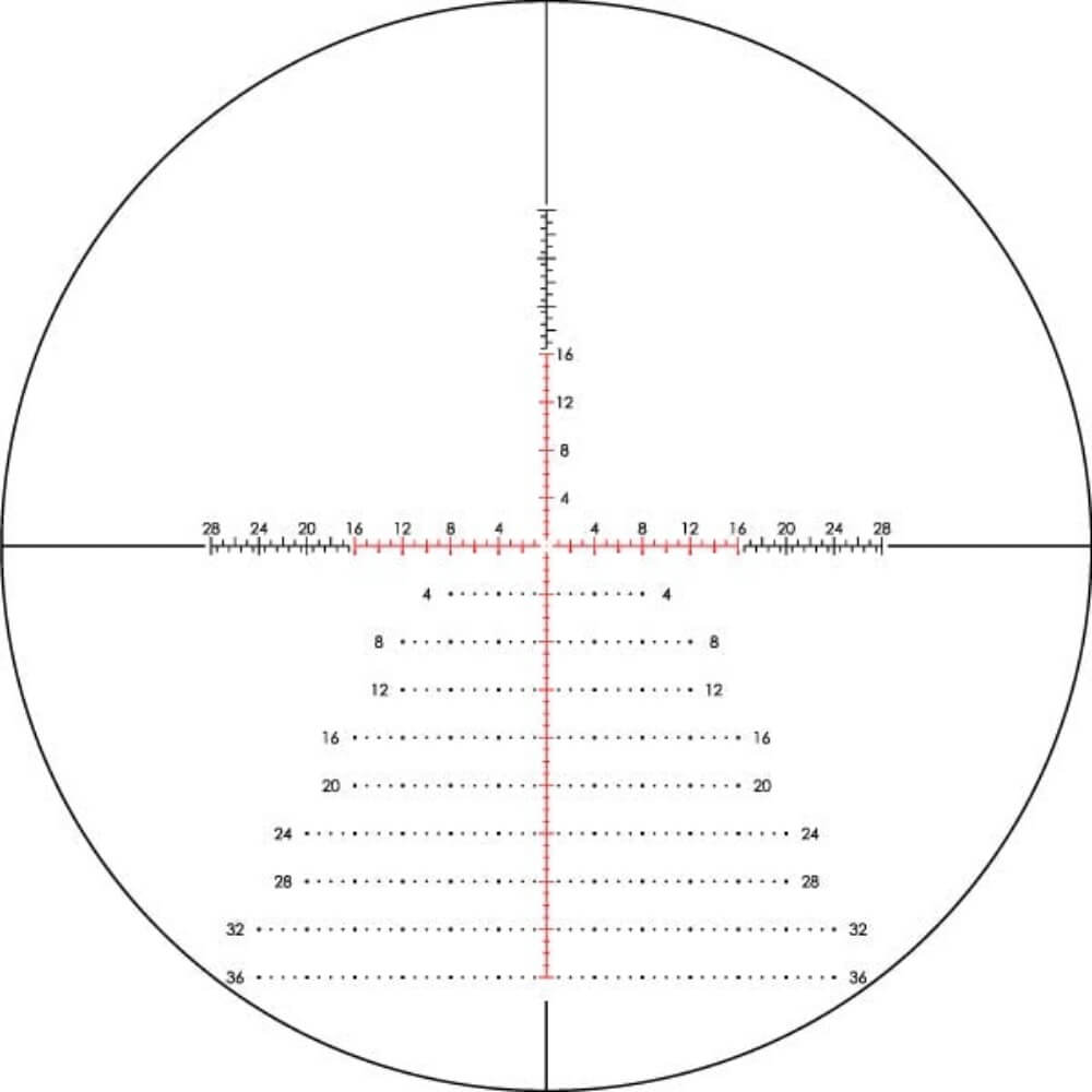 Vortex Optics Razor HD GEN III 6-36x56 Scope
