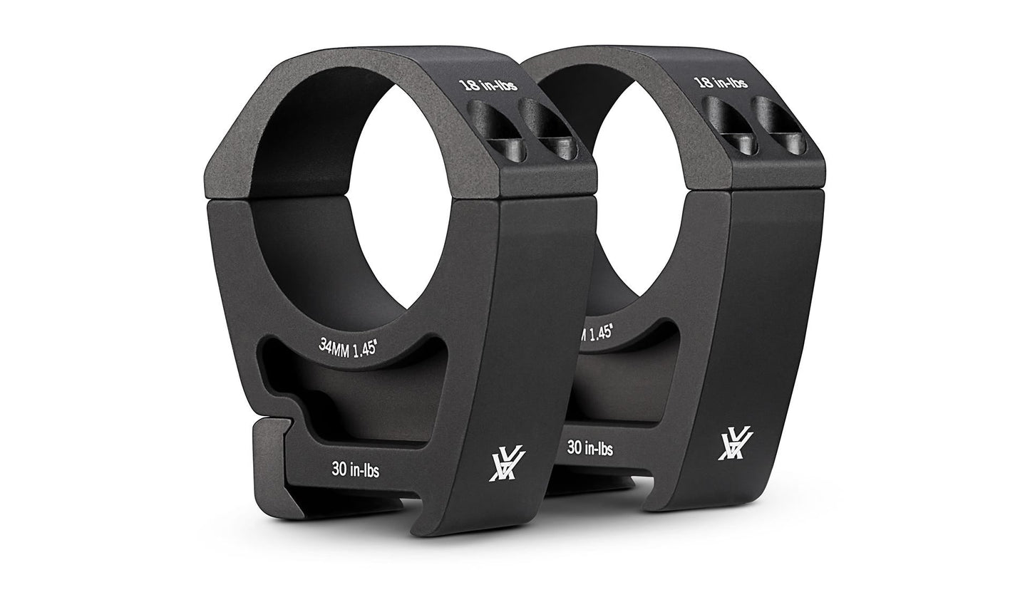 Vortex Optics Pro Riflescope 34mm Rings